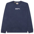 Dept L S Tee Navy