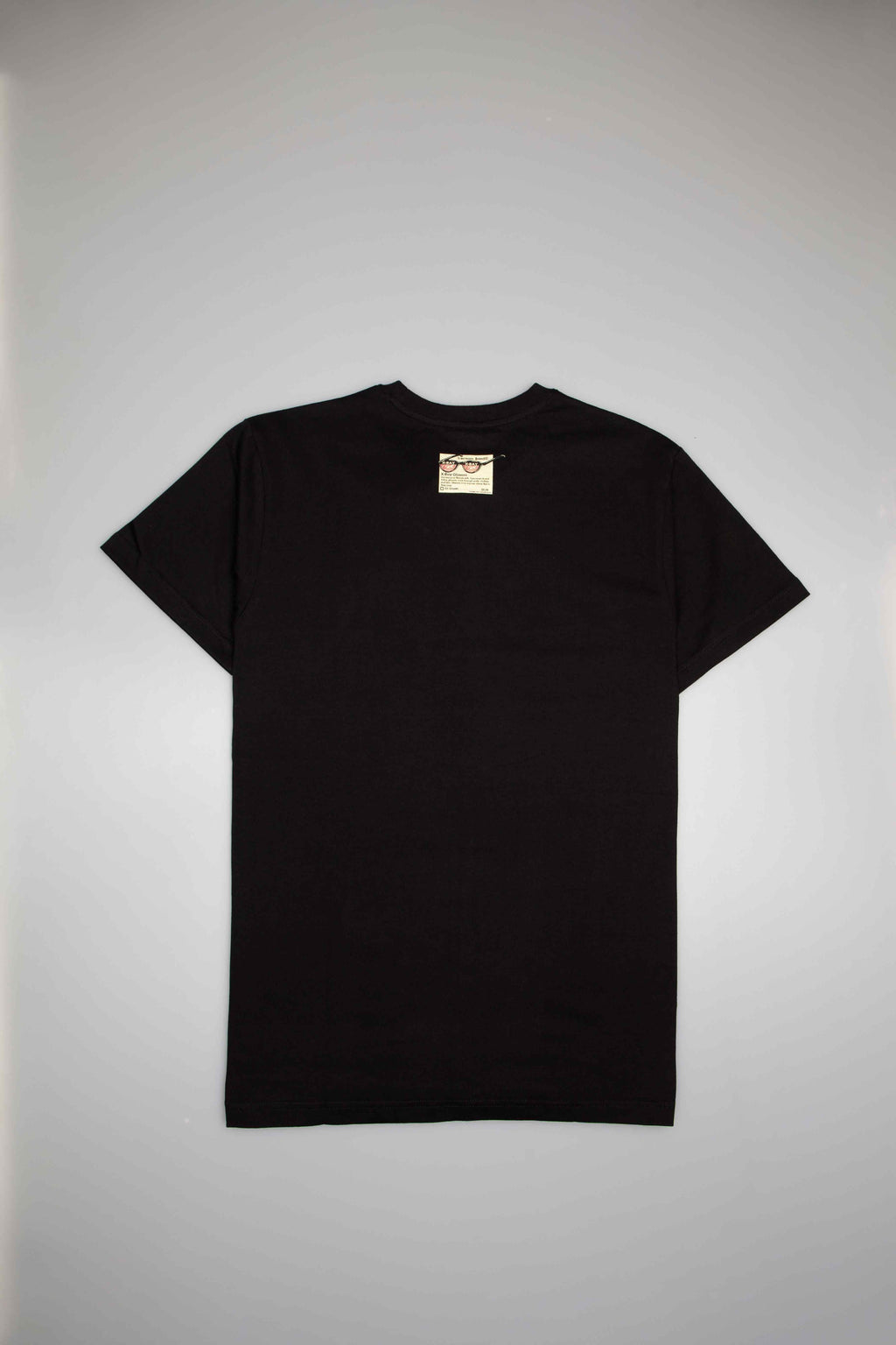 Skull Mens T Shirt Black Black