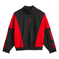 Adidas Originals x Willy Chavarria Watsonville Mockneck Sweater Black Red