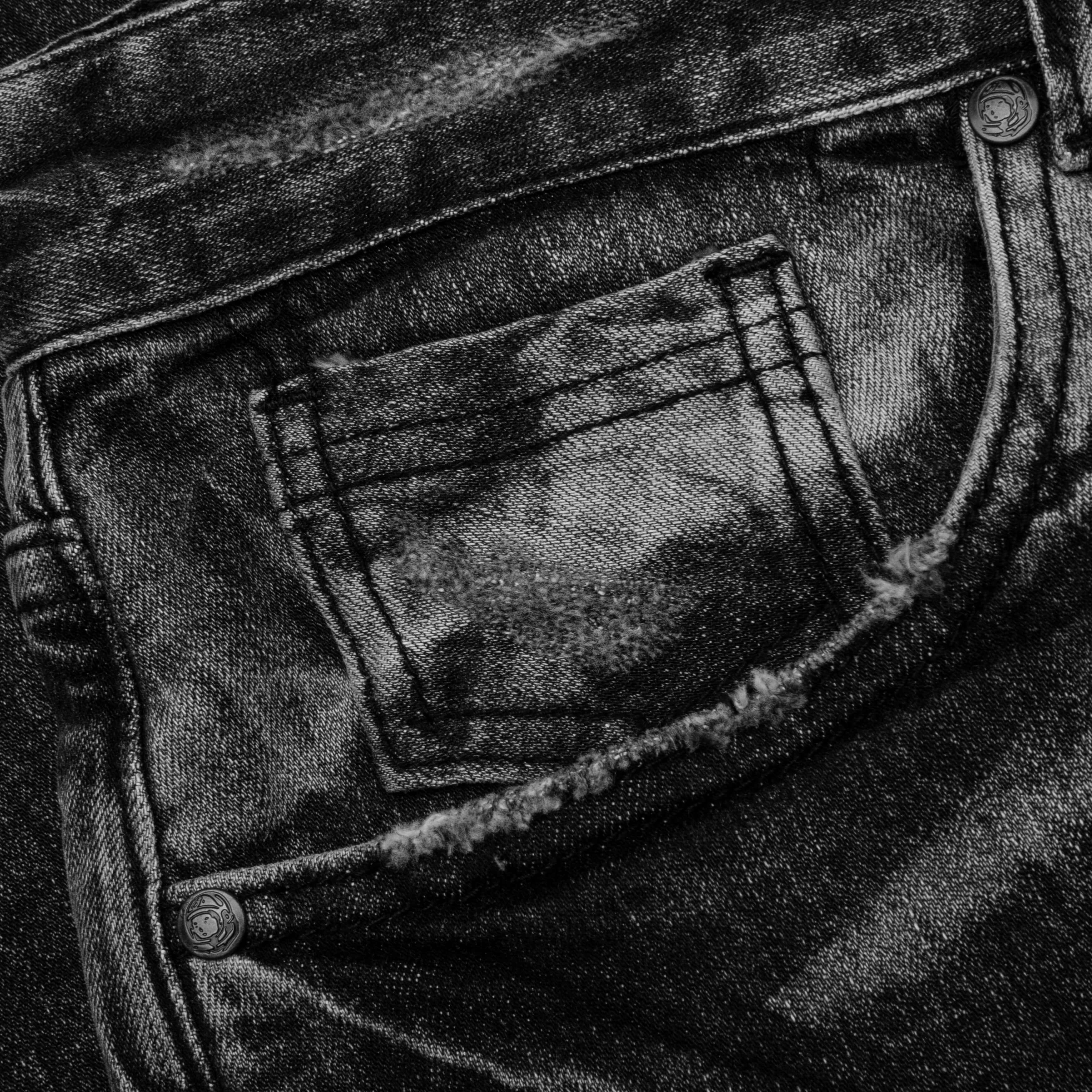 Cosmos Heart Fit Jeans Light Years