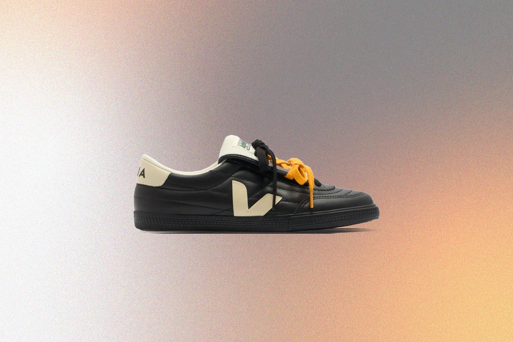 Veja x Magliano Womens Panenka Leather Black