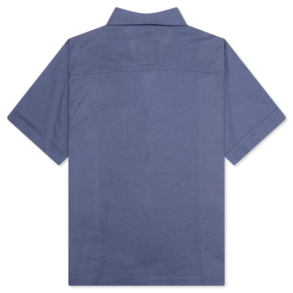 Face Camo Shirt Blue