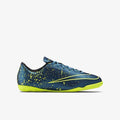 Nike JR Mercurial Victory V IC Youth Indoor Soccer Shoes Squadron Blue Black