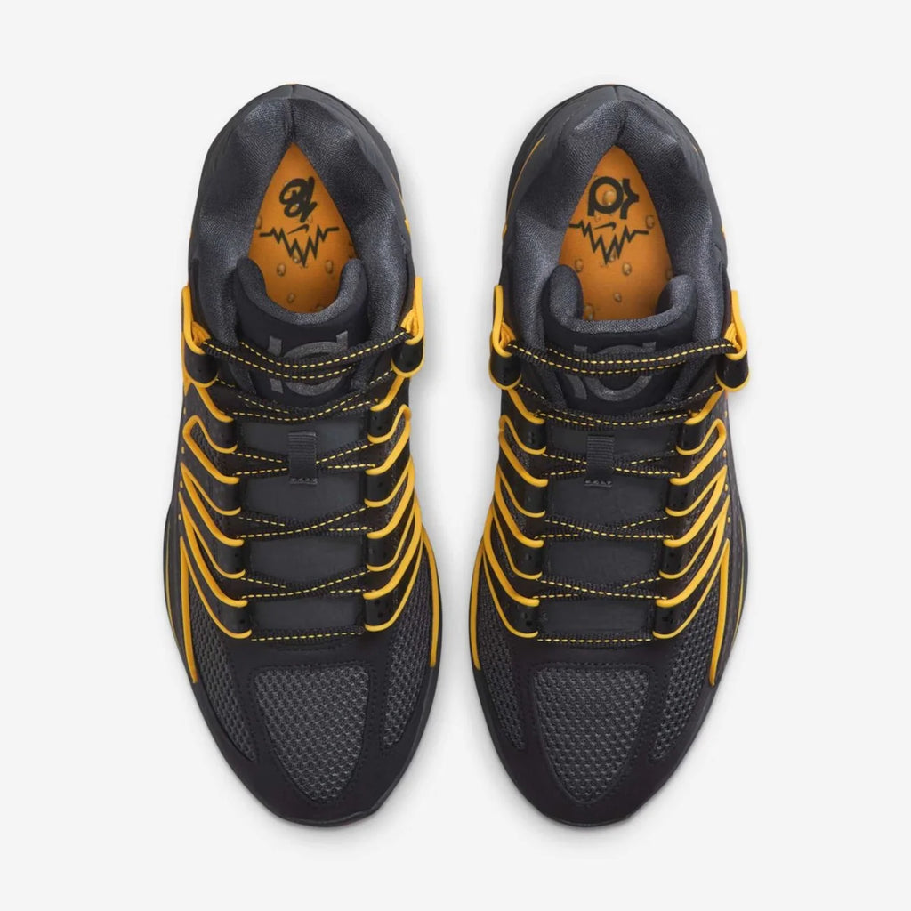 Tenis Nike KD18 Preto Amarelo