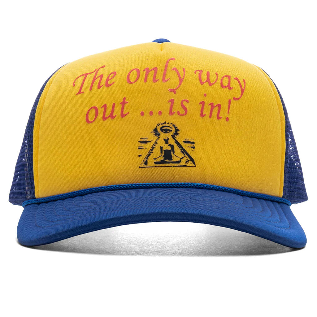 Only Way Out Trucker Royal