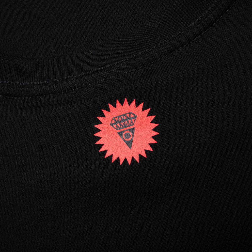 Skate Cone S S Tee Black