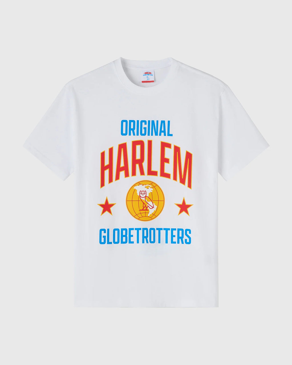 Harlem Globetrotters Tee White