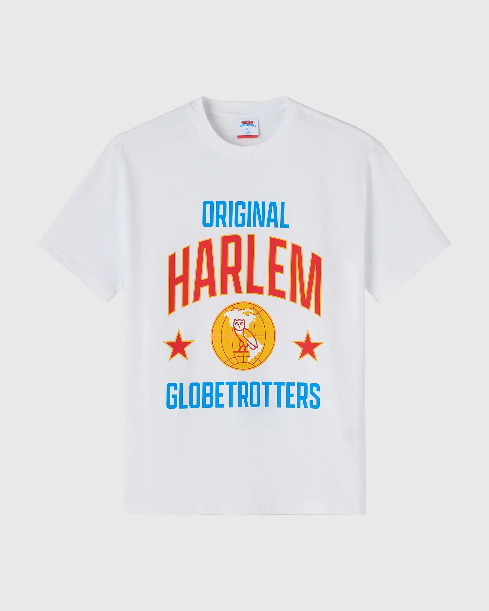 Harlem Globetrotters Tee White