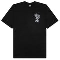 Double Dragon Pigment Dyed Tee Black