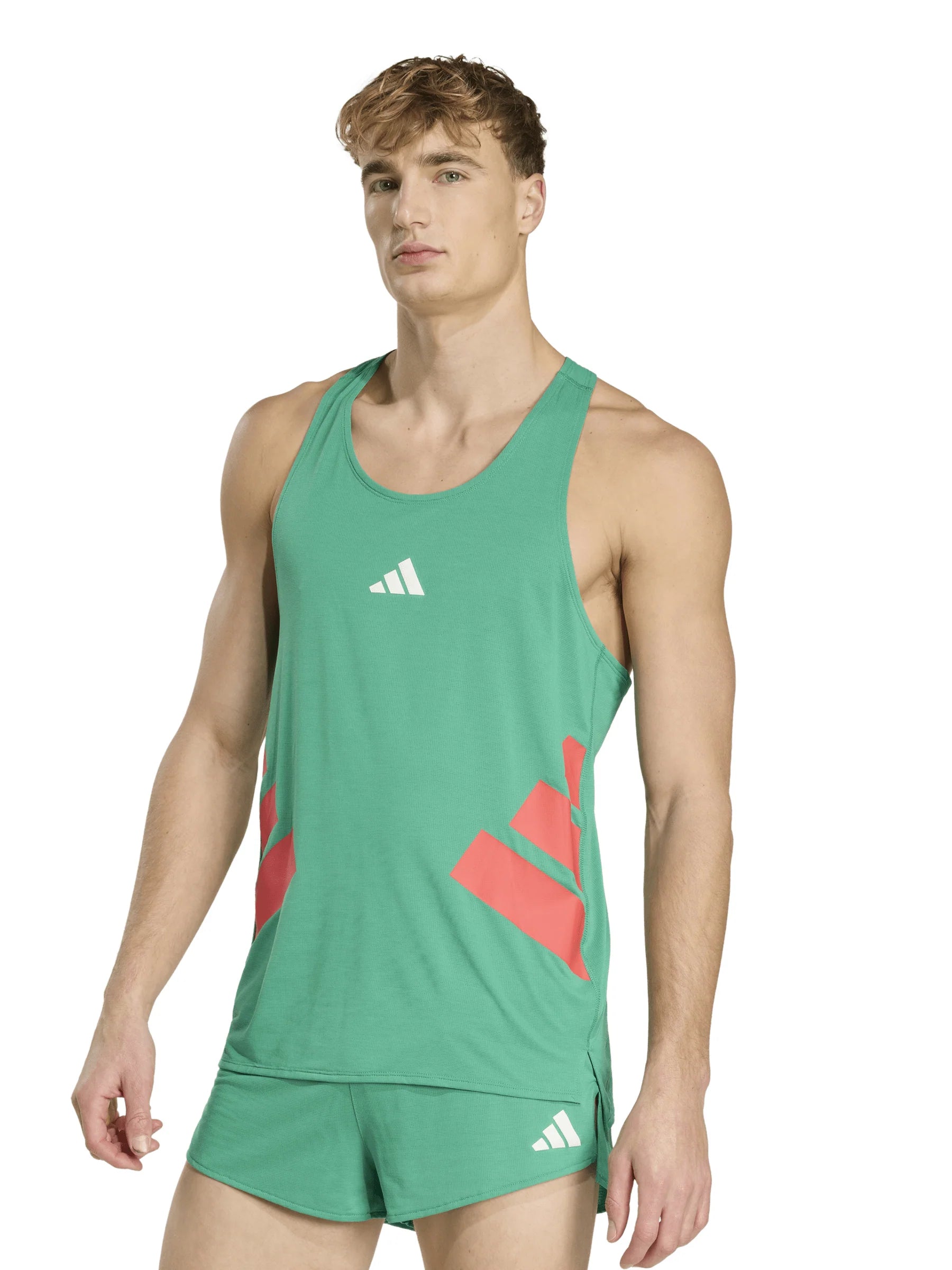 Adidas Mens Adizero All Time Classics Tank Top