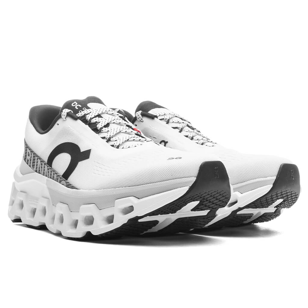 Womens Cloudmonster White Frost