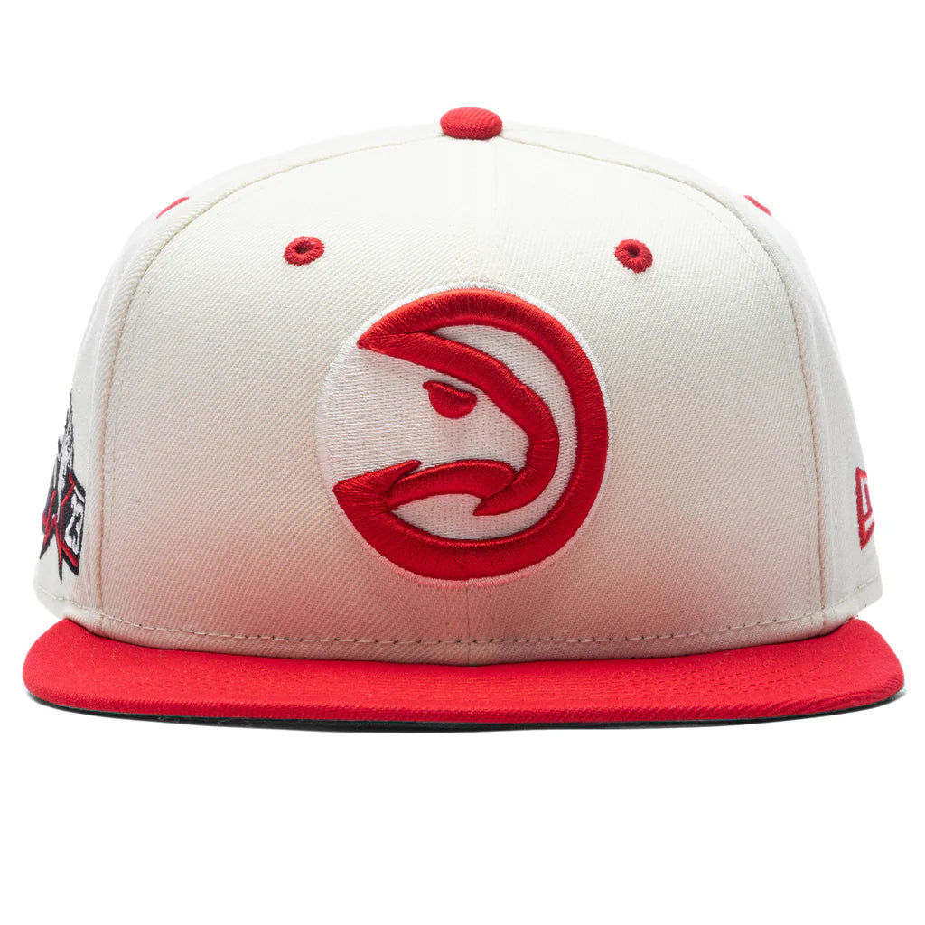 Feature x New Era NBA 9FIFTY Snapback Atlanta Hawks