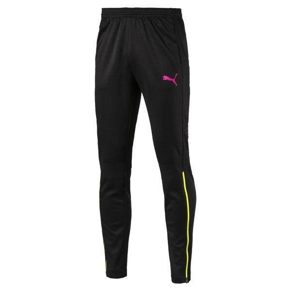 PUMA IT EvoTraining Pant Black Yellow Pink