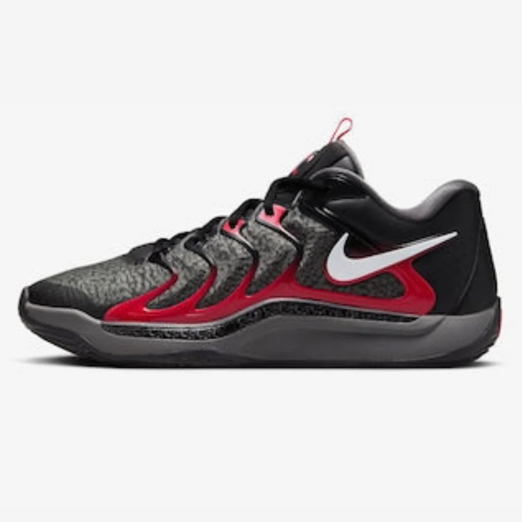 Tenis Nike KD17 Preto Vermelho