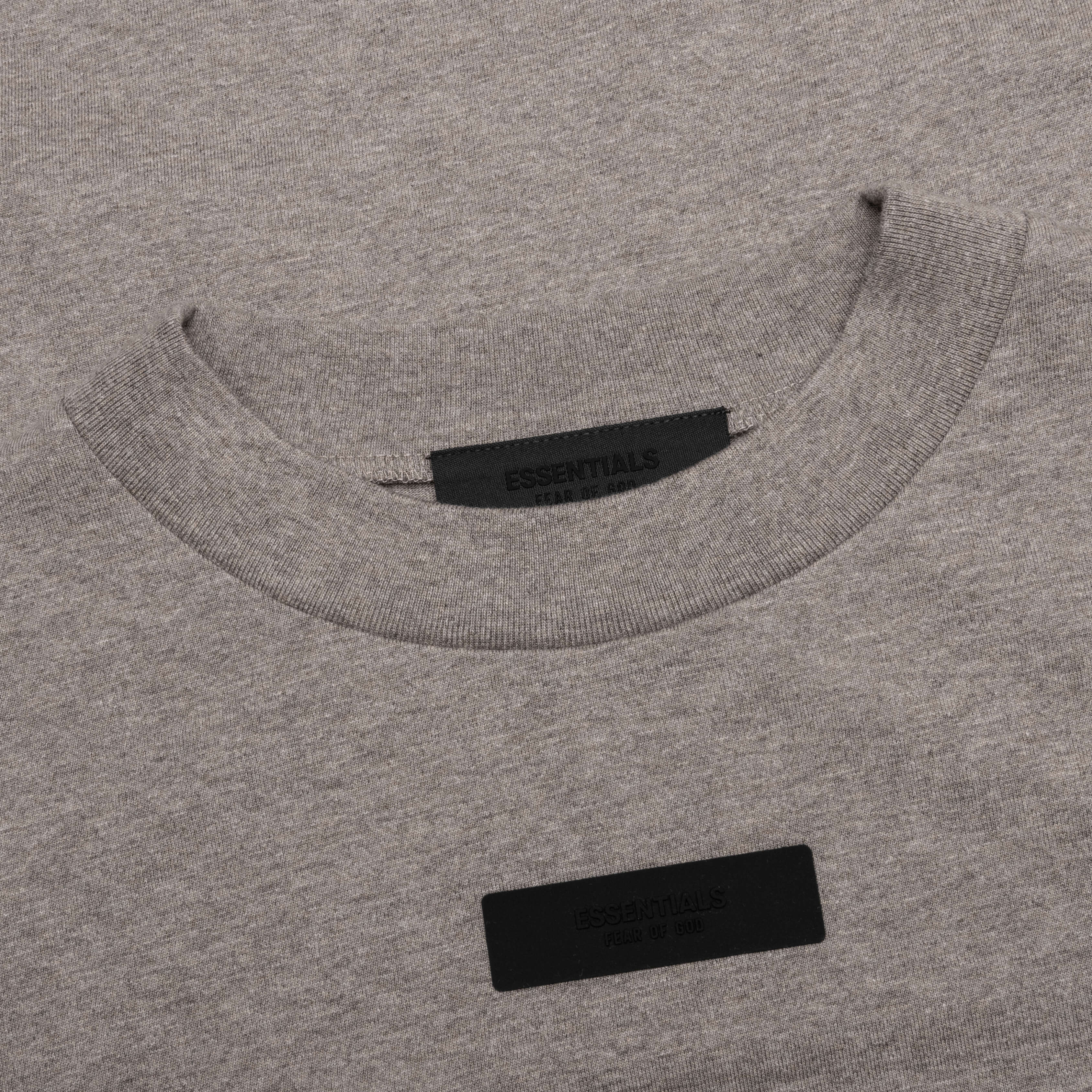 Essentials S S Tee Heather Grey