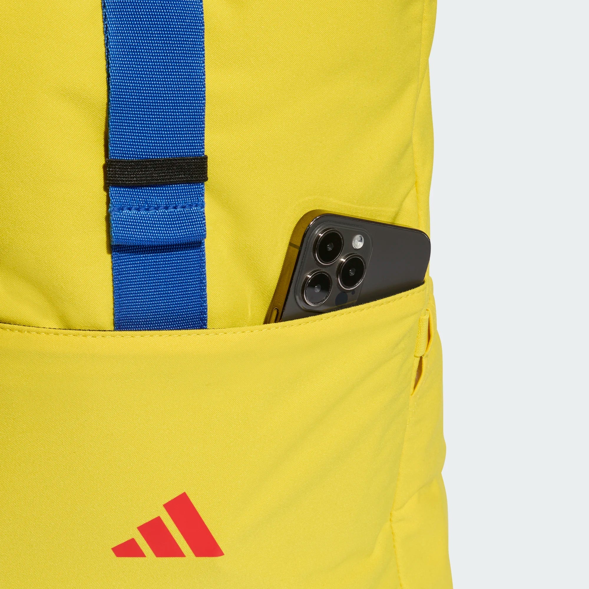 adidas Club America Home Soccer Backpack Yelllow