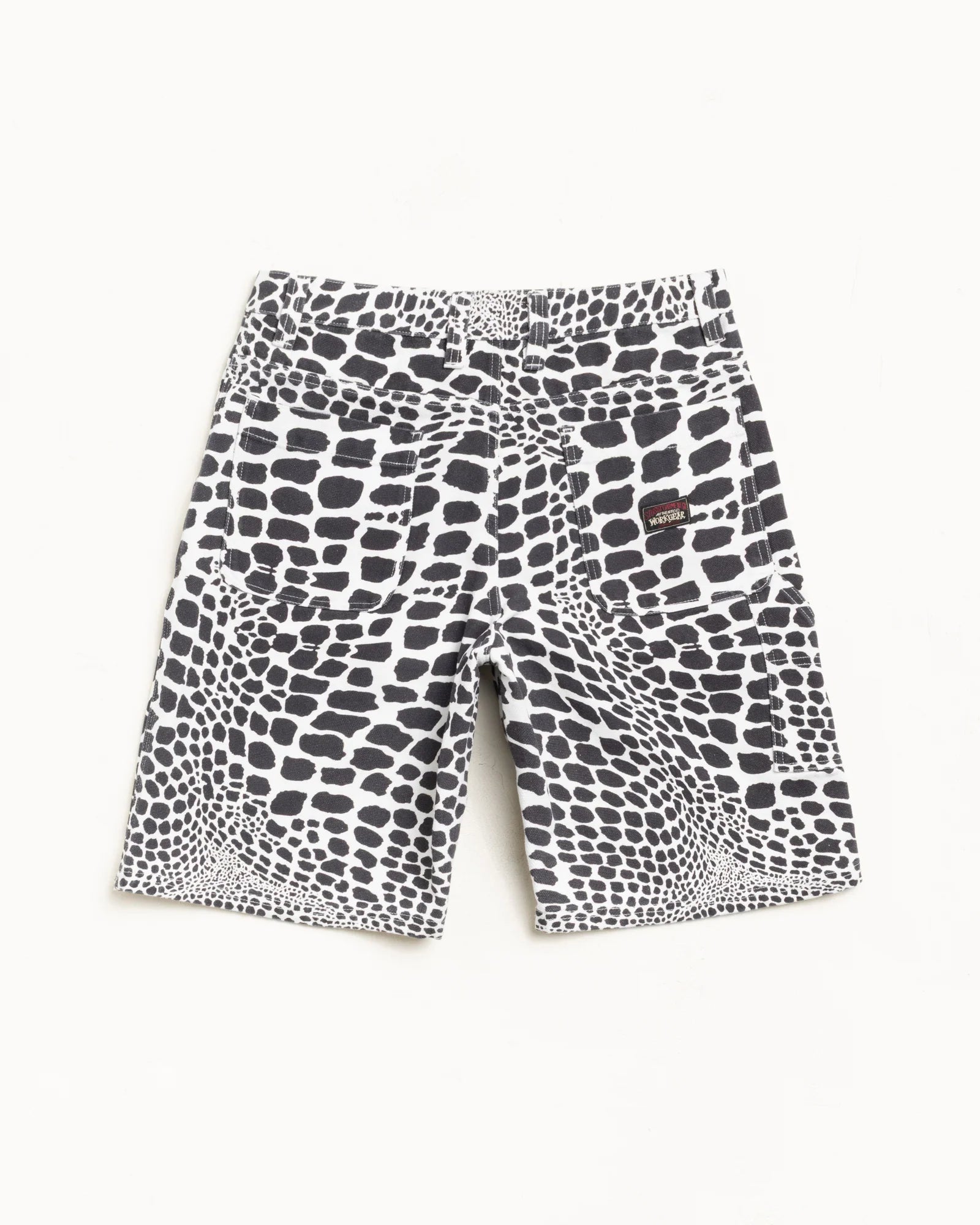 CANVAS WORK SHORT
