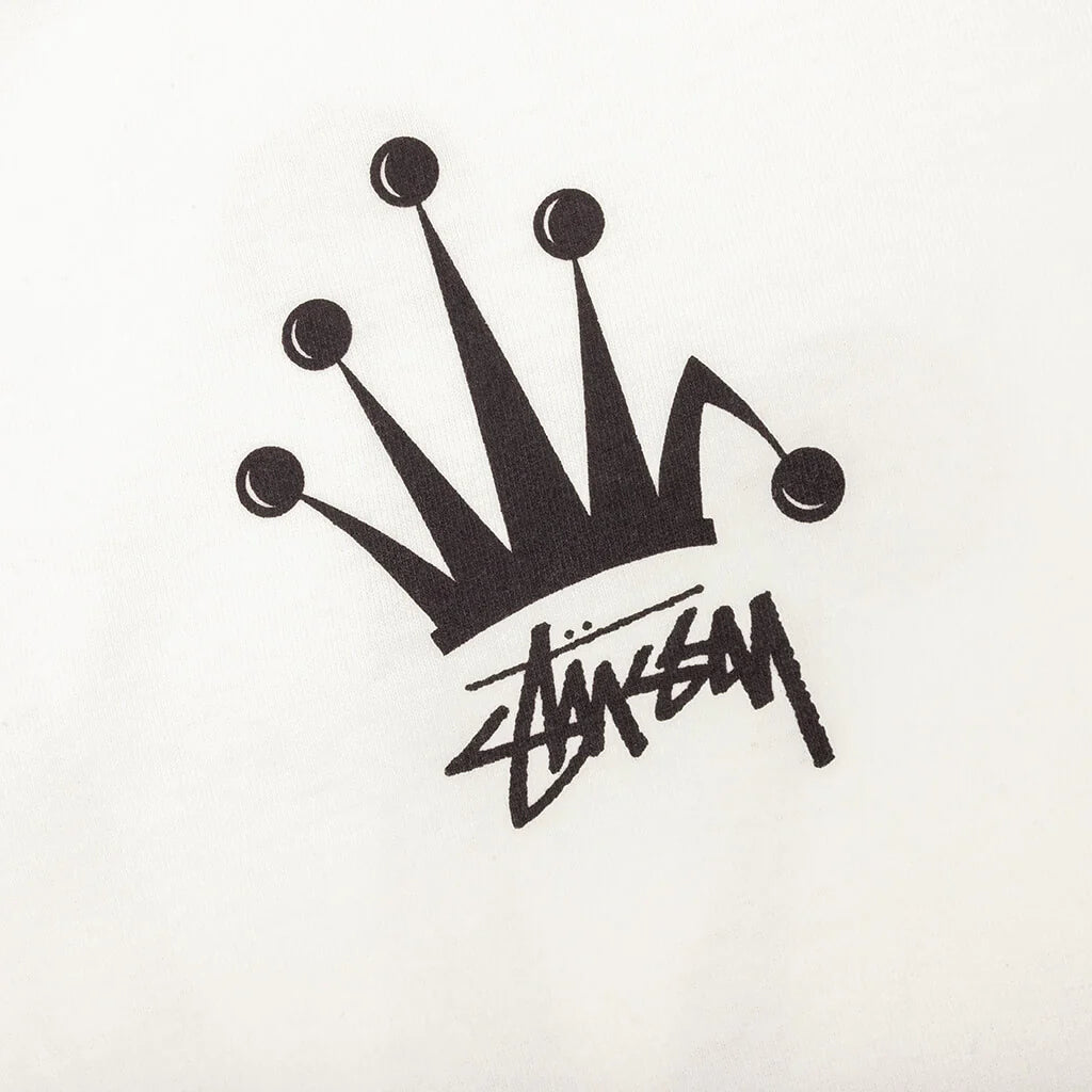 Regal Crown Pigment Dyed Tee Natural