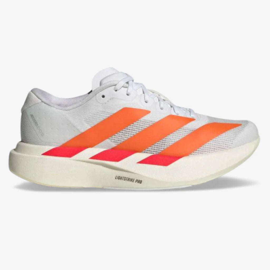 Tênis Adidas Adizero Evo SL Laranja Branco