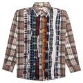 Ribbon Flannel Shirt Assorted