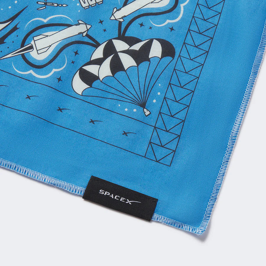 SPACEX BANDANA 2 PACK