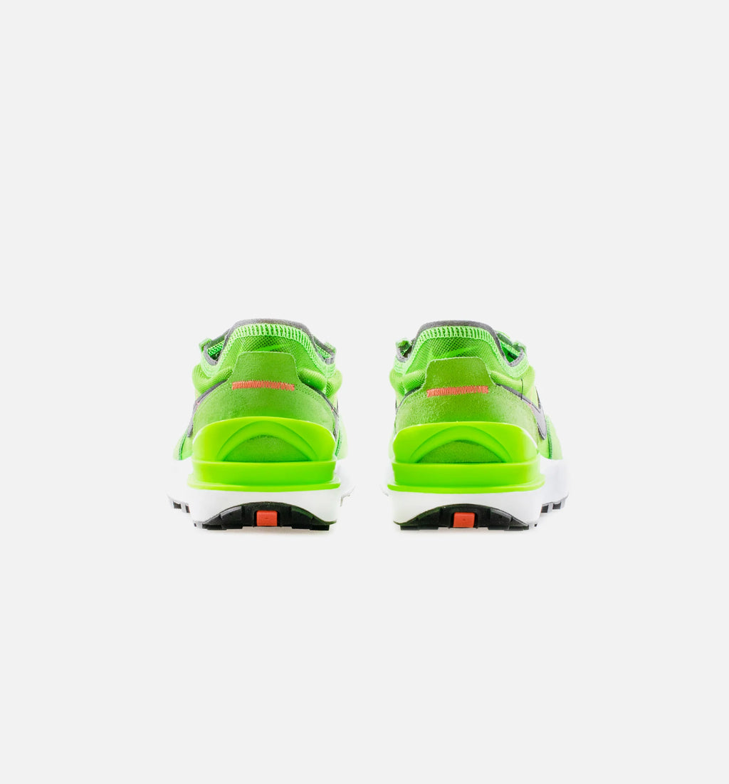 Waffle One Electric Green Mens Lifestyle Shoe Green Black