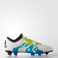 adidas X 151 FG AG Multi Ground Soccer Cleats White Solar Slime Black