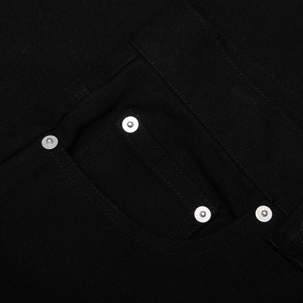 Canvas Short Black