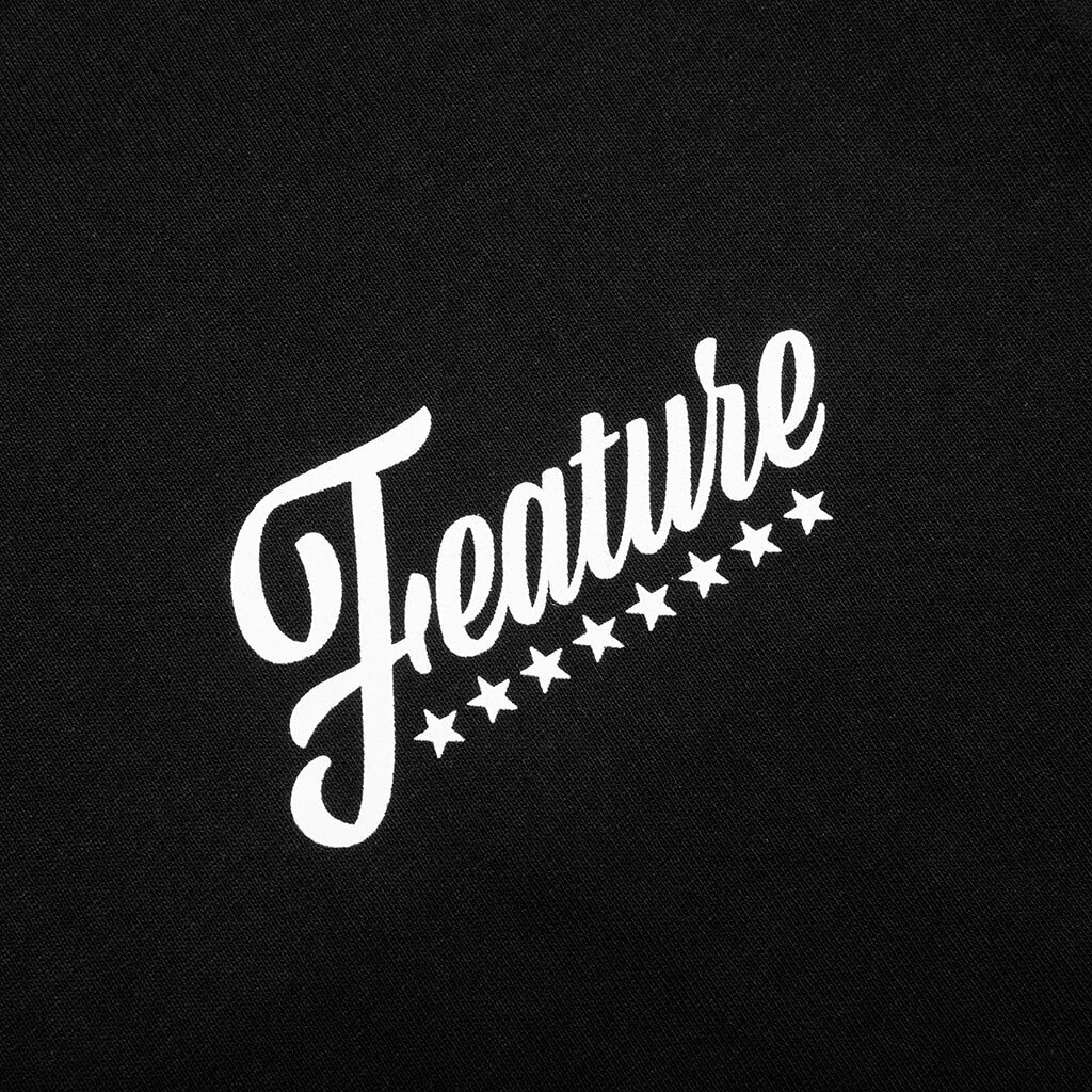 Americana Tee Black