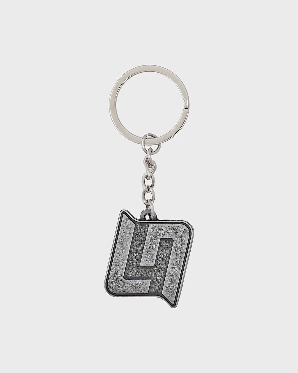 LN METAL KEYRING