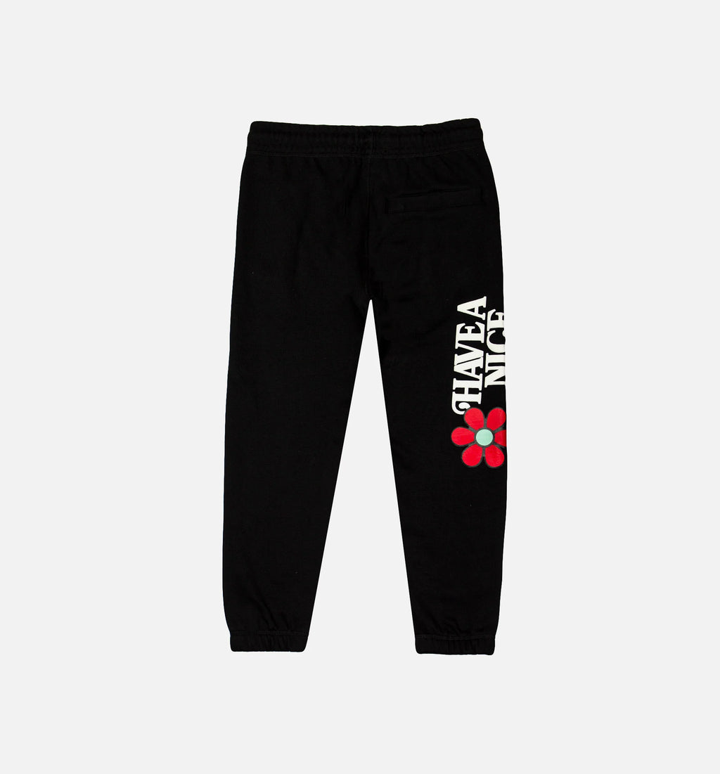 Nice Day Fleece Pants Black