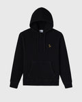 Jersey Lined Waffle Hoodie