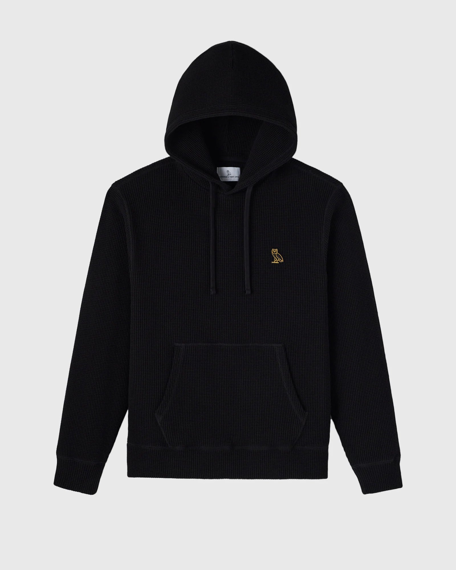 Jersey Lined Waffle Hoodie