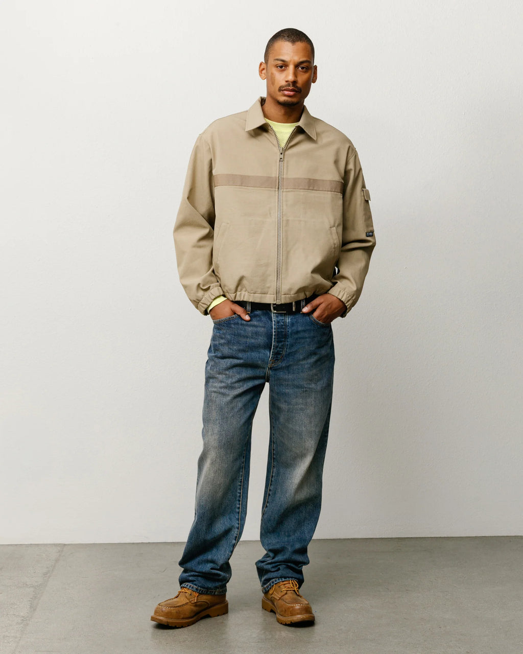 NEW CLASSIC JEAN SLUB DENIM