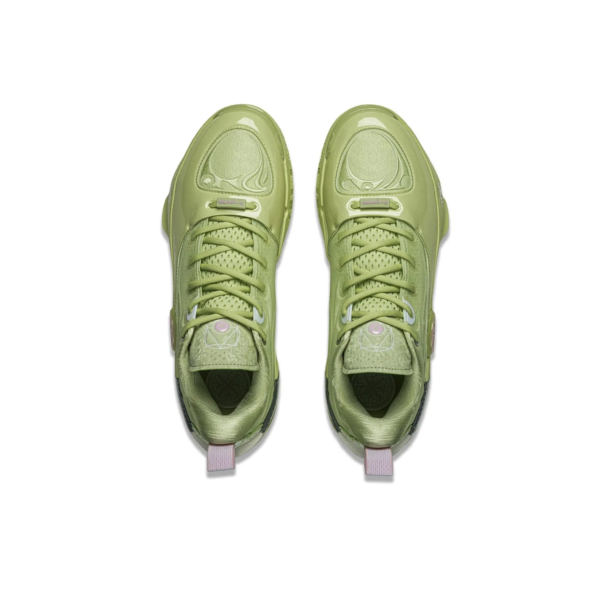 Tênis Li Ning Way of Wade 12 Avocado