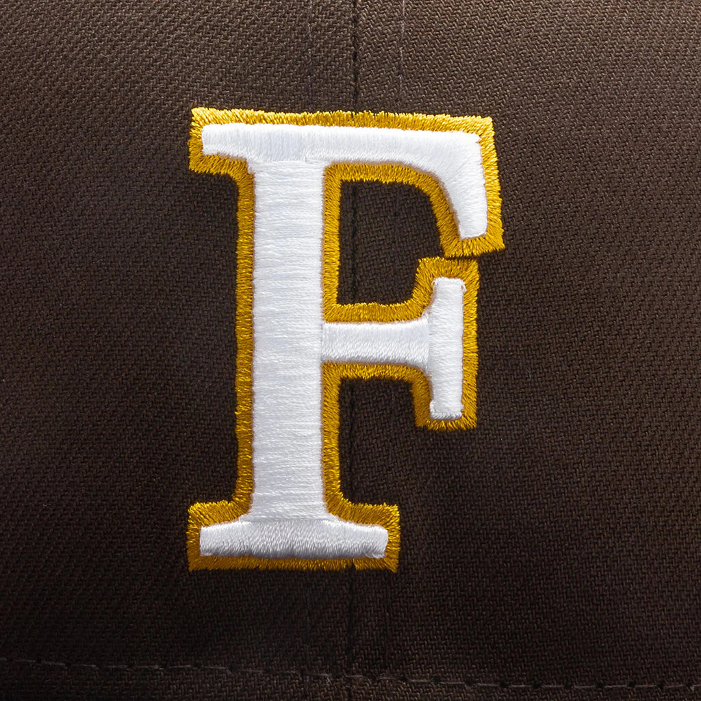 Feature x New Era 59FIFTY Traditional F Walnut