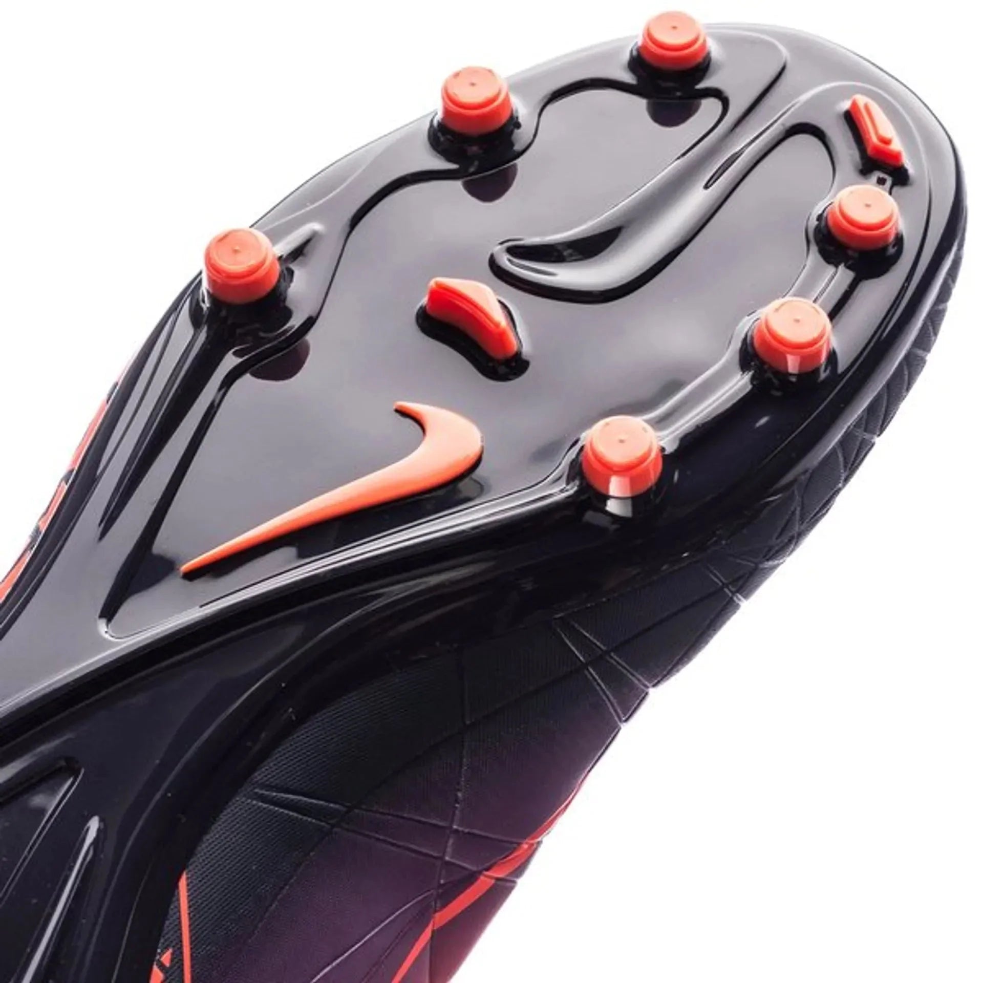 Nike JR Hypervenom Phelon II FG Soccer Cleats Total Crimson Obsidian Vivid Purple