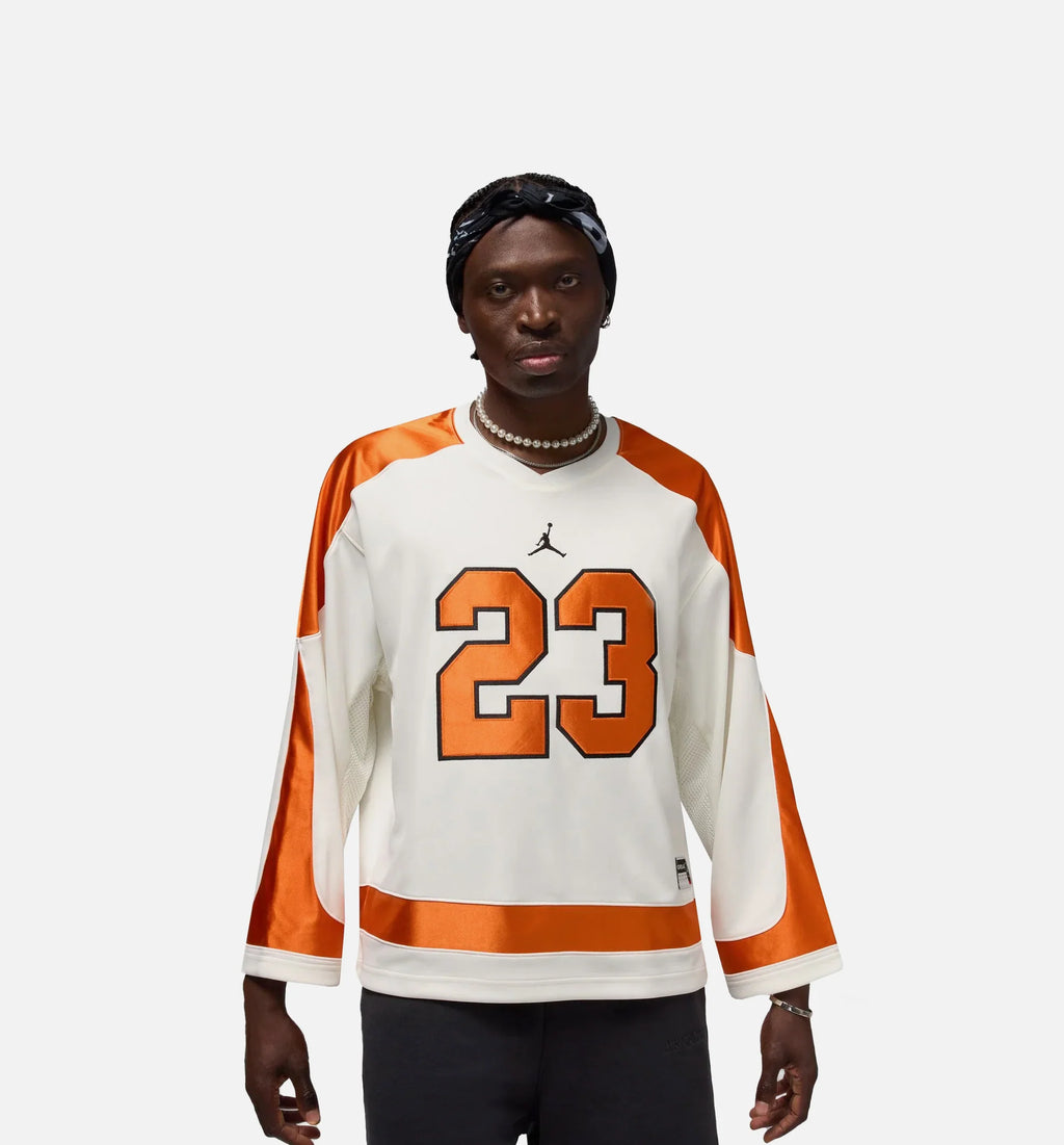 MJ Collegiate Hockey Mens Jersey Sail Starfish Black