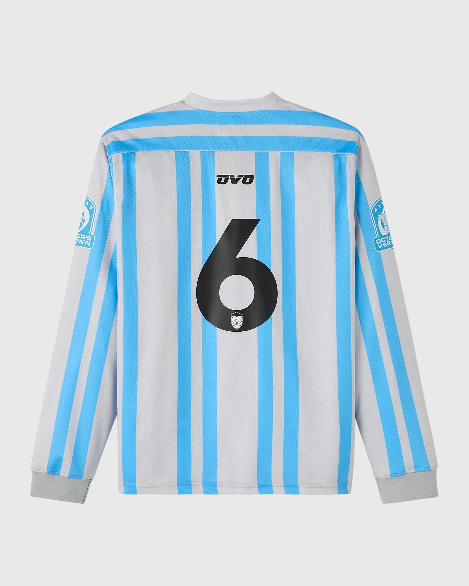 Stripe Soccer Jersey Sandstone