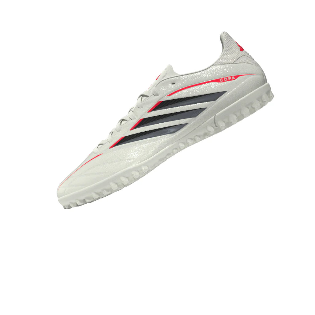 adidas Copa Pure IV Club TF Turf Mens Soccer Cleats Zero Metal Black Lucid Red