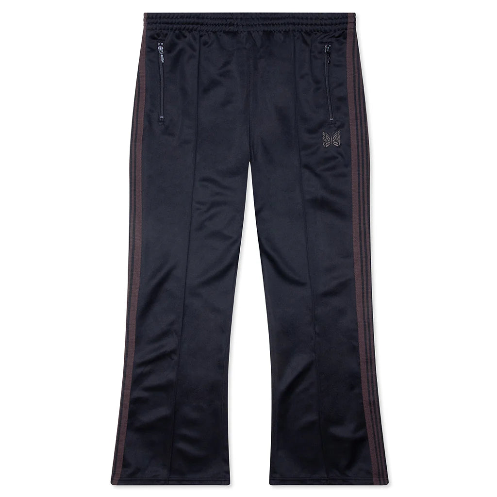Boot Cut Track Pant Black