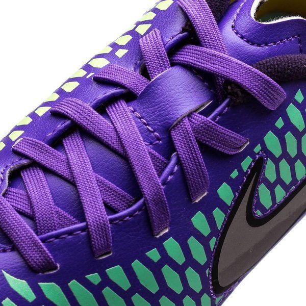 Nike JR Magista Onda IC Indoor Soccer Shoes Hyper Grape Dark Citron