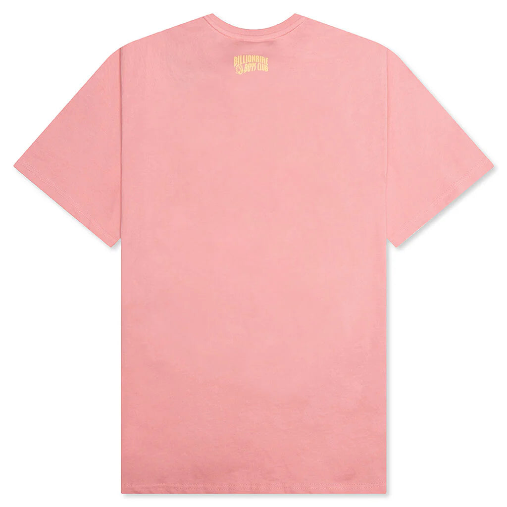 Astronaut Diamond Dollar S S Tee Peach Blossom