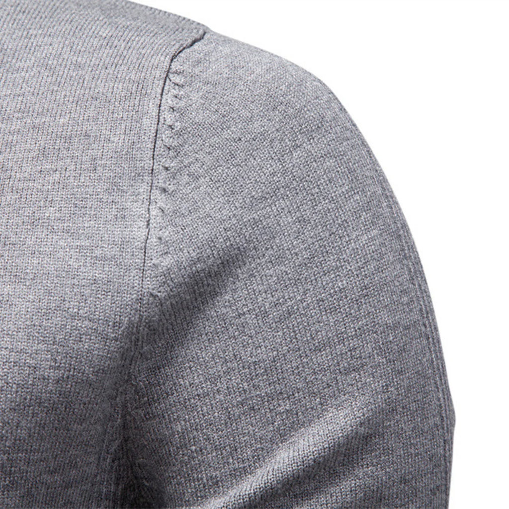 Mens Crewneck Pullover Sweater