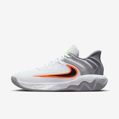 Tênis Nike Giannis Immortality 4 Cinza Branco