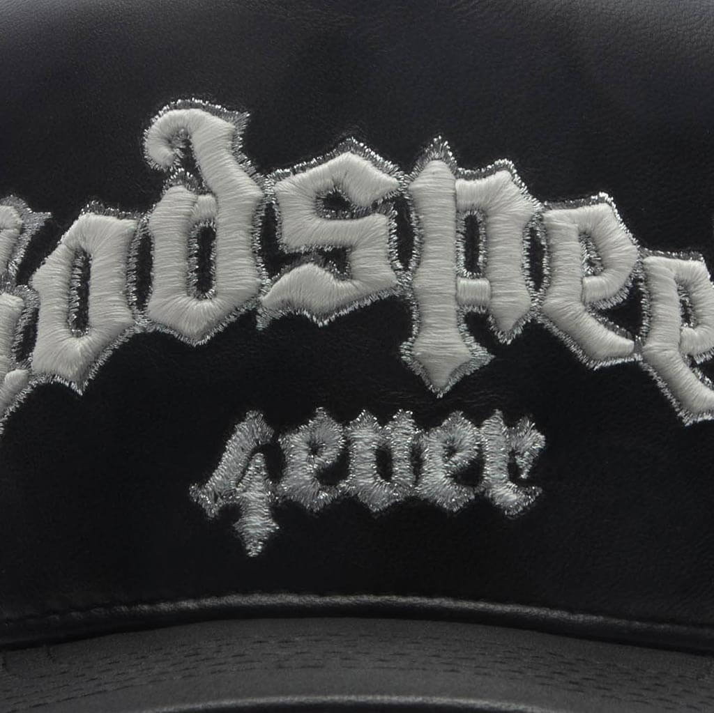4EVR Premium Trucker Hat Black