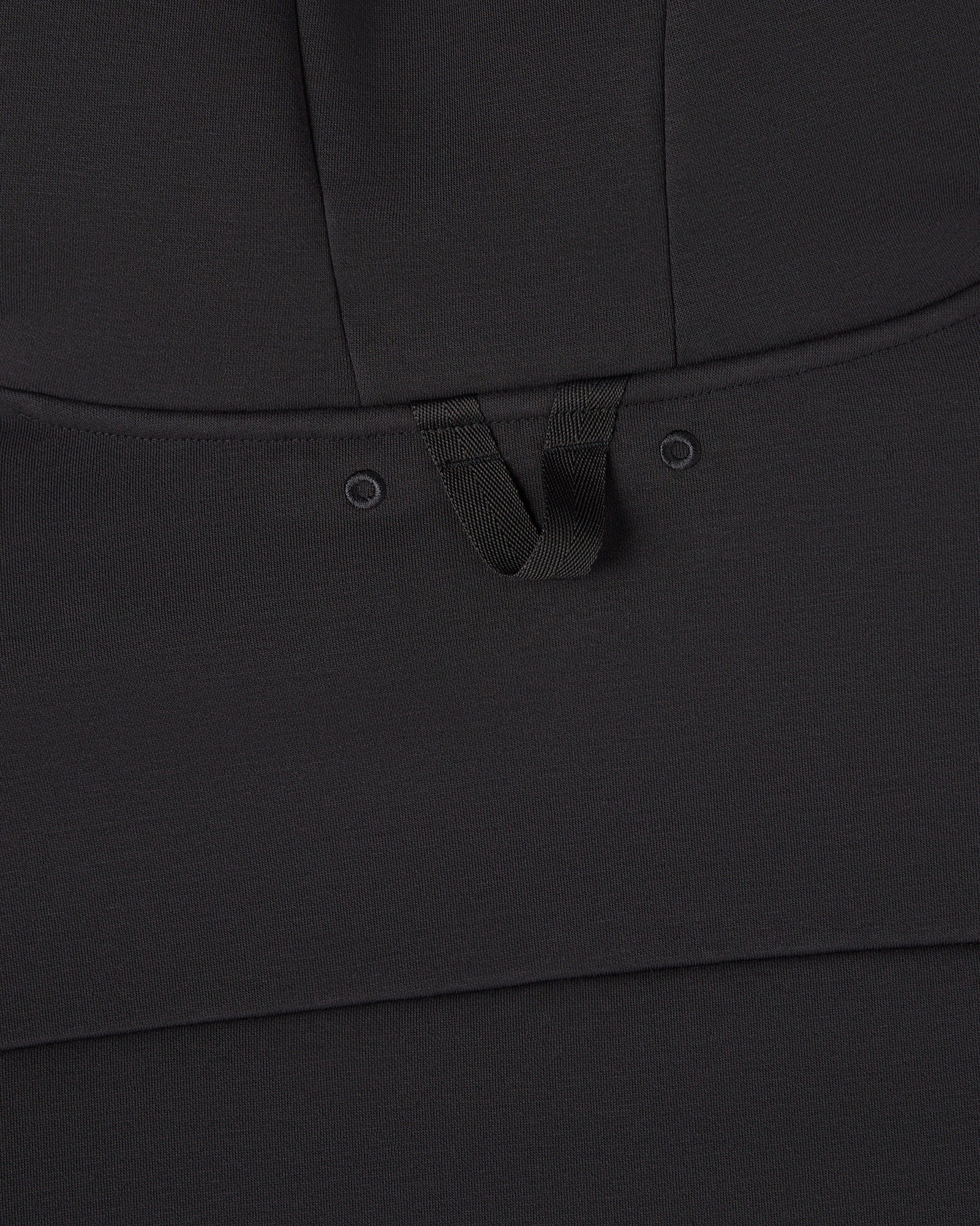 Luxe Fleece Hoodie Pinstripe