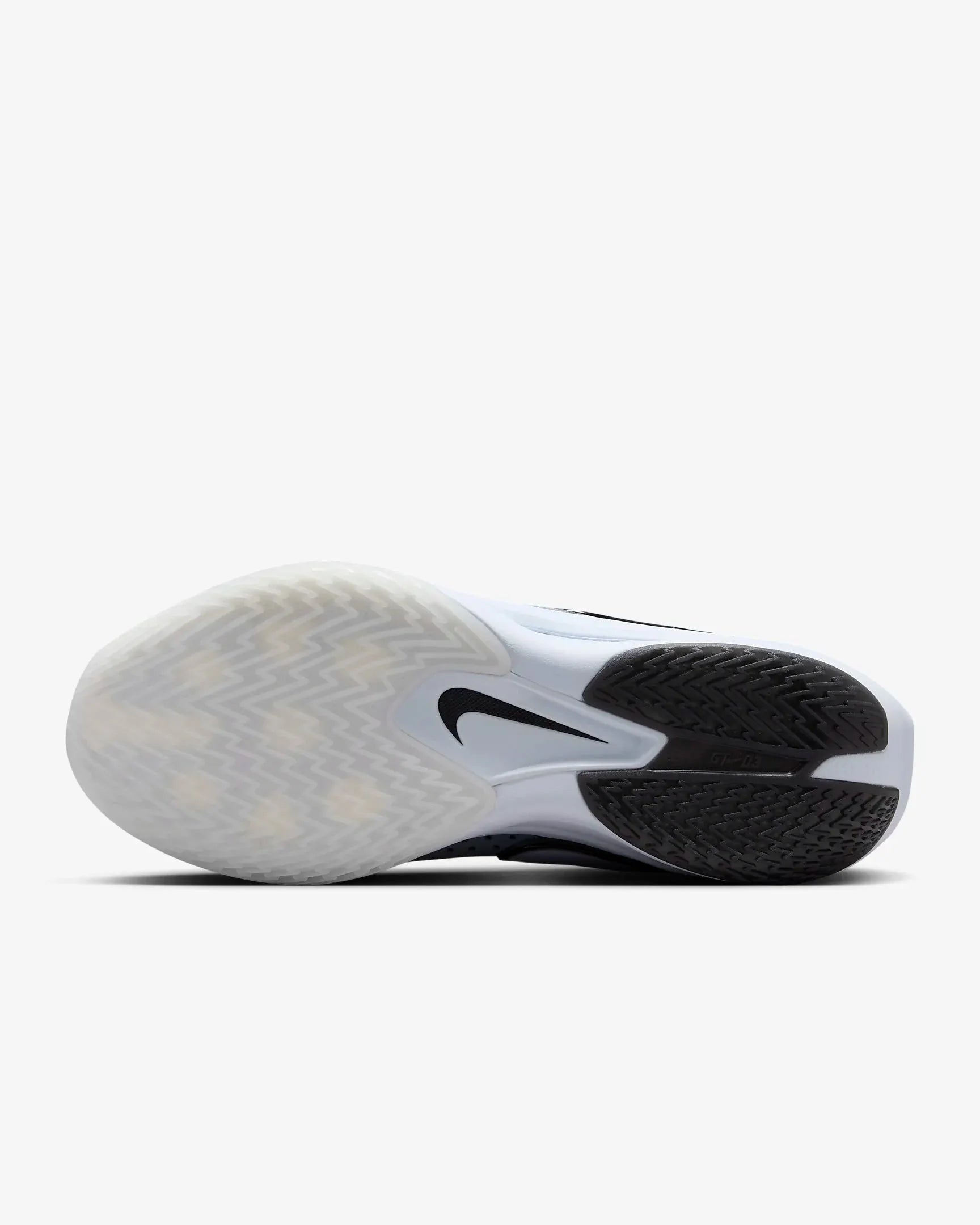 Tênis Nike GT Cut 3 White Gray with Black