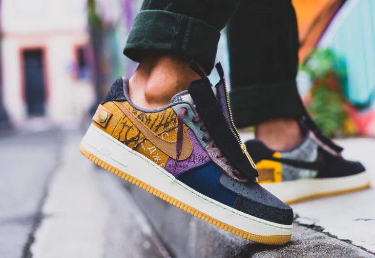 Nike Air Force 1 Low x Travis Scott Cactus Jack