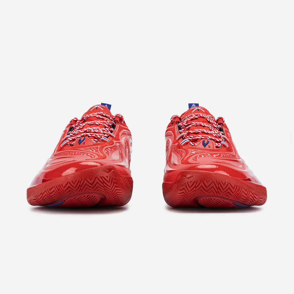 Tênis Li Ning Wade 808 5 Ultra V2 Flame